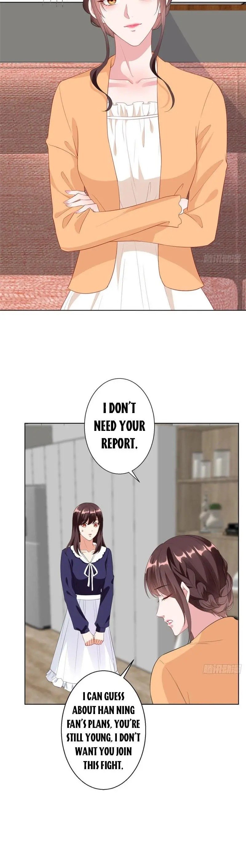 Trial Marriage Husband: Need To Work Hard chapter 51.5 page 10