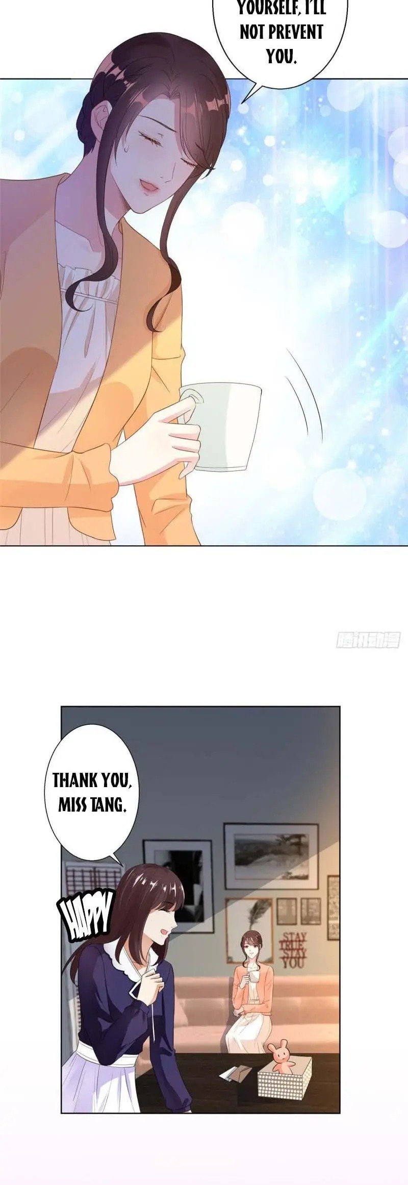 Trial Marriage Husband: Need To Work Hard chapter 51.5 page 12