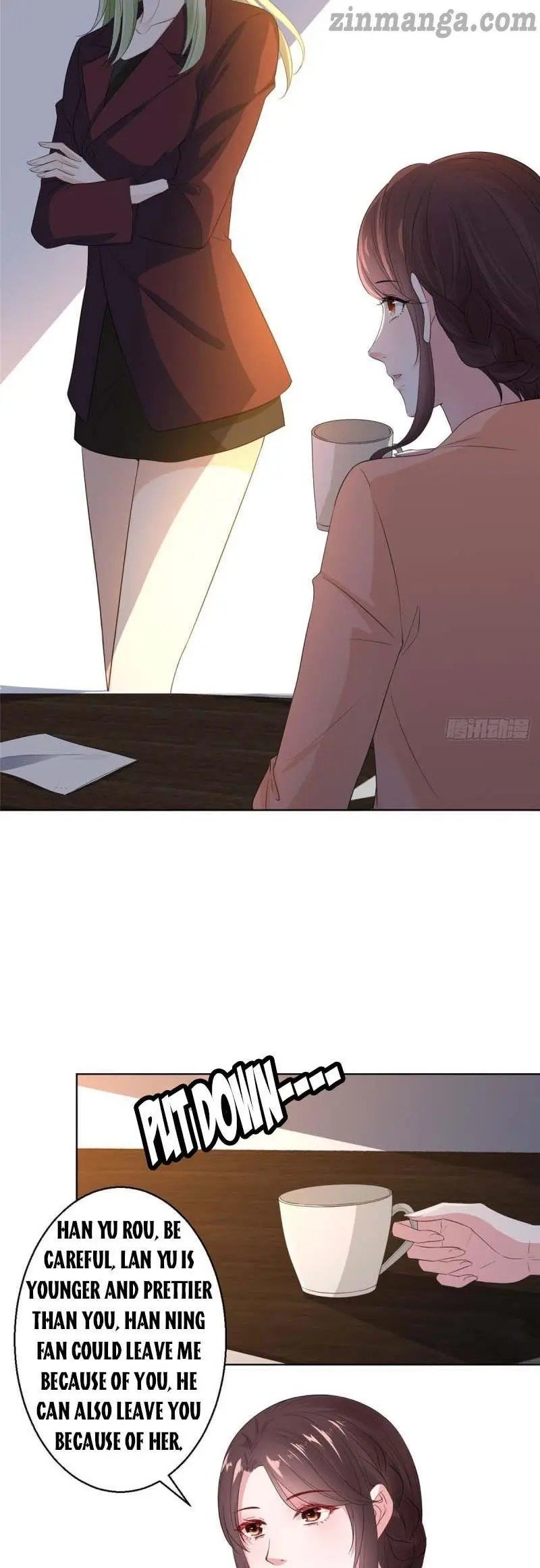 Trial Marriage Husband: Need To Work Hard chapter 51.5 page 14