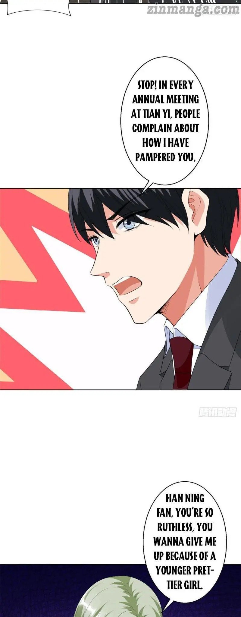 Trial Marriage Husband: Need To Work Hard chapter 51.5 page 3