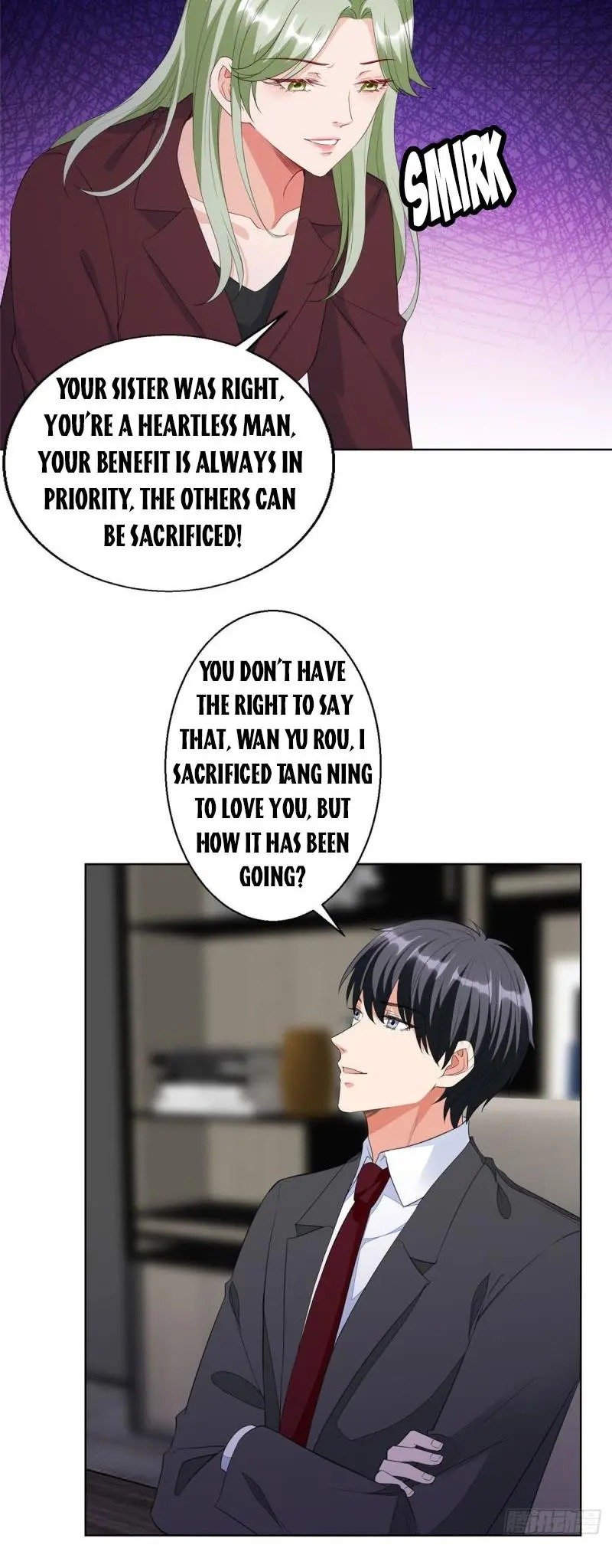 Trial Marriage Husband: Need To Work Hard chapter 51.5 page 4