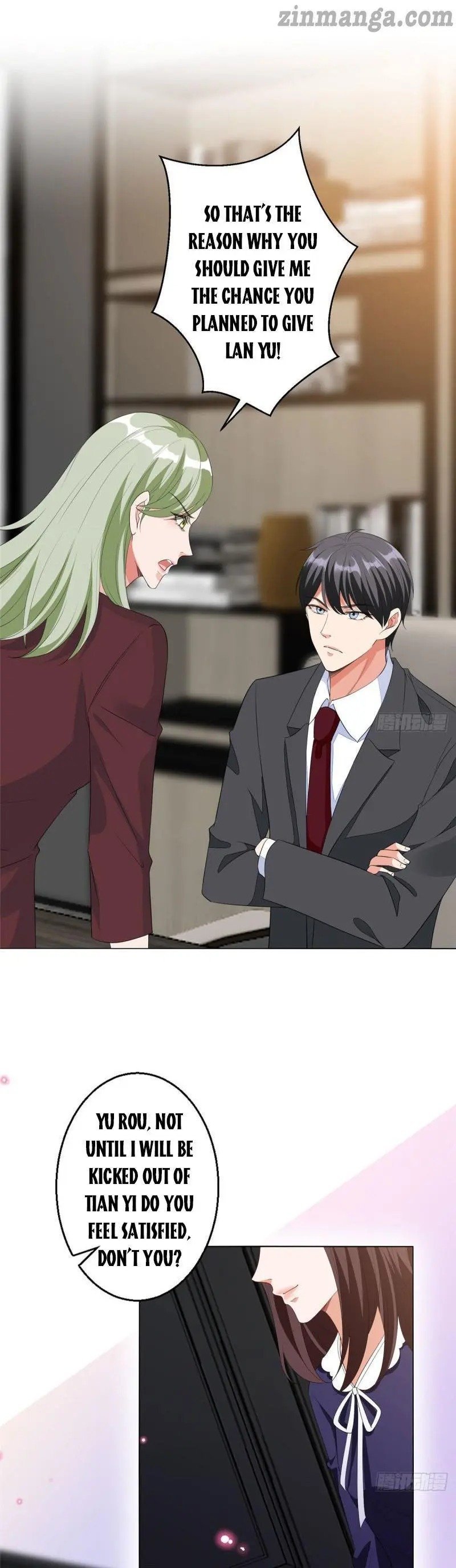 Trial Marriage Husband: Need To Work Hard chapter 51.5 page 5