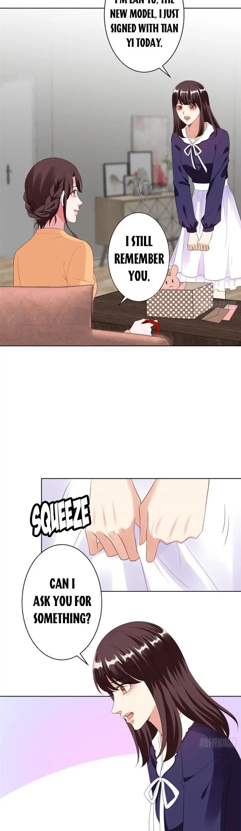 Trial Marriage Husband: Need To Work Hard chapter 51.5 page 8