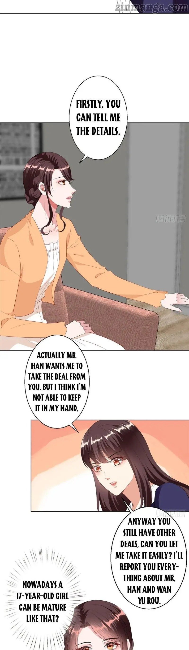 Trial Marriage Husband: Need To Work Hard chapter 51.5 page 9