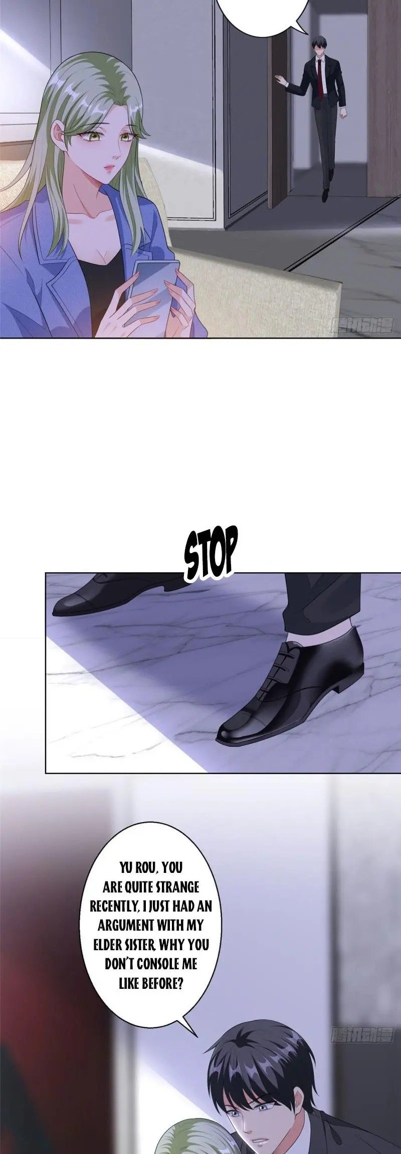 Trial Marriage Husband: Need To Work Hard chapter 51 page 3