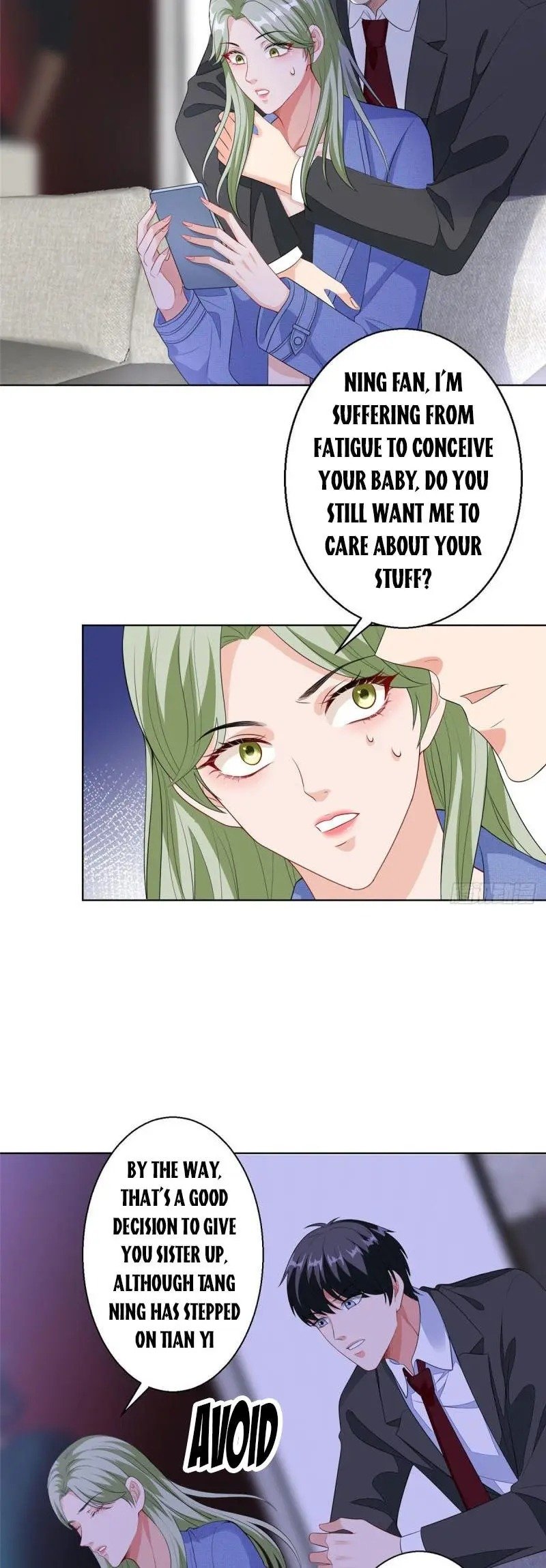 Trial Marriage Husband: Need To Work Hard chapter 51 page 4