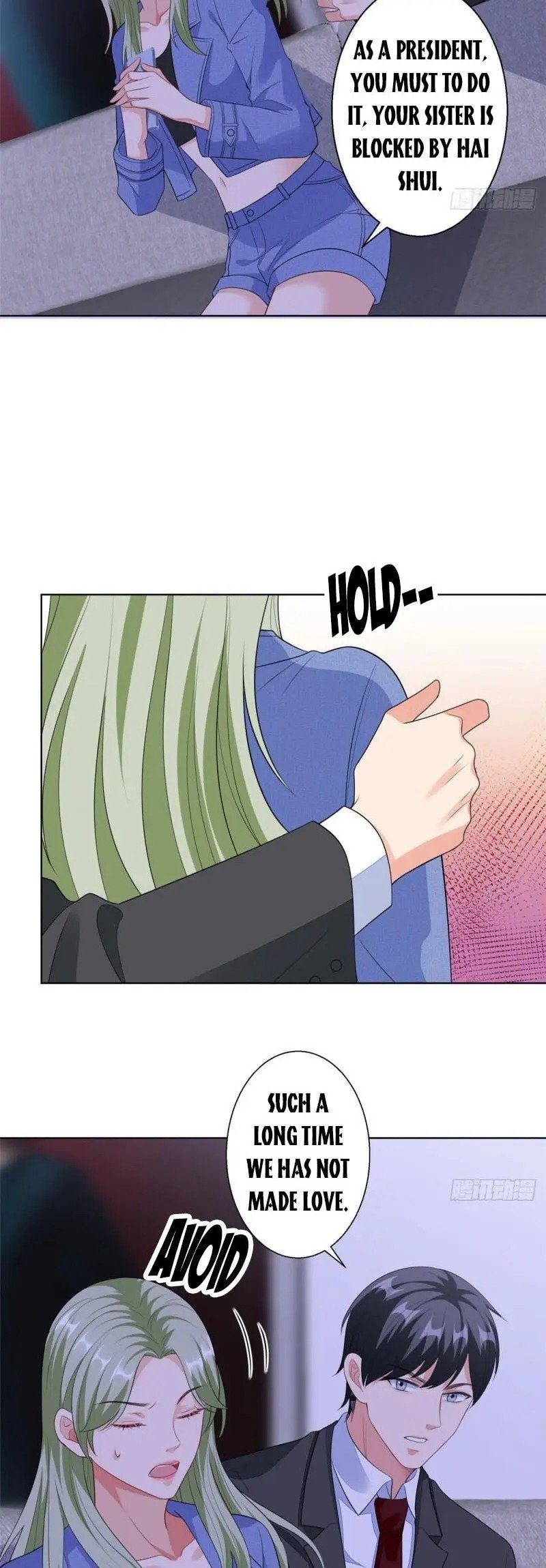 Trial Marriage Husband: Need To Work Hard chapter 51 page 5