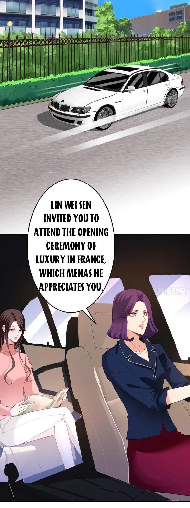 Trial Marriage Husband: Need To Work Hard chapter 52.5 page 22