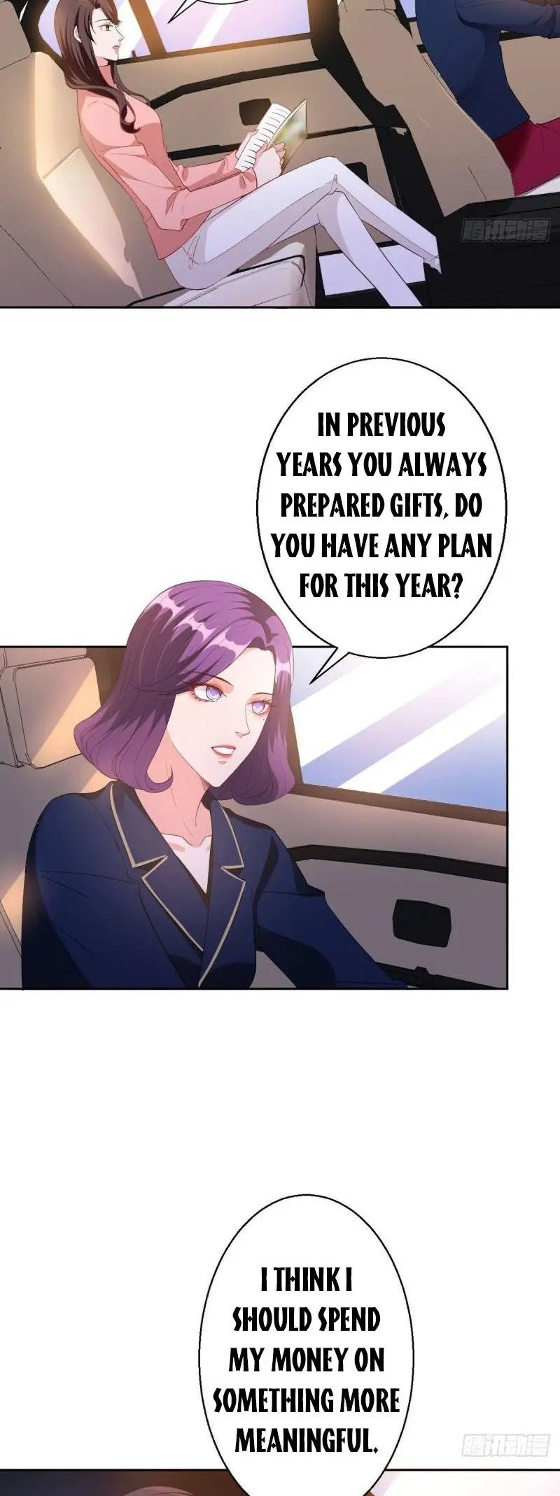 Trial Marriage Husband: Need To Work Hard chapter 52.5 page 24