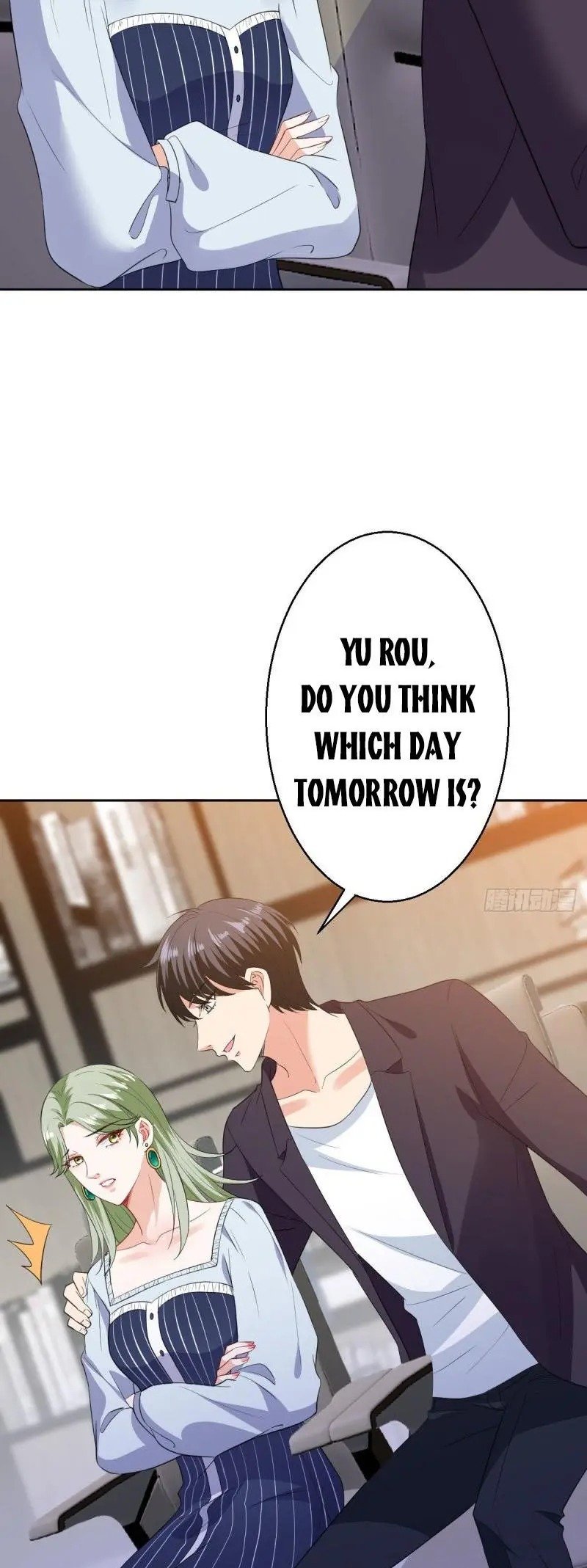 Trial Marriage Husband: Need To Work Hard chapter 52.5 page 29