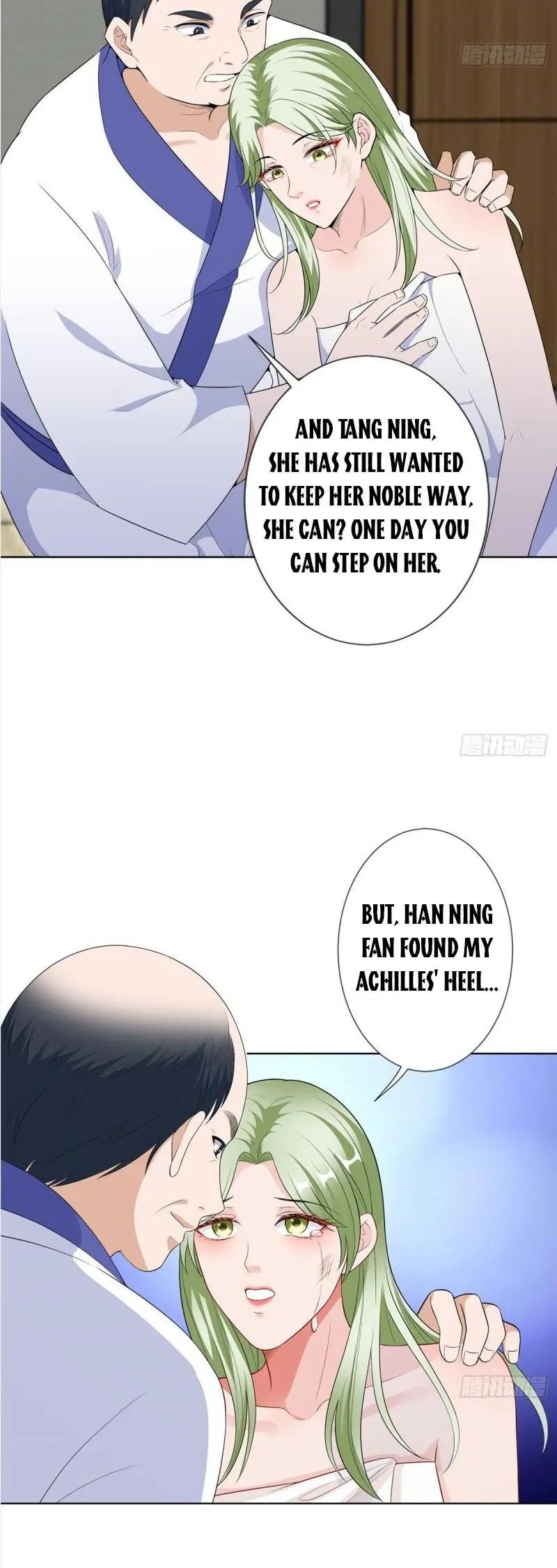 Trial Marriage Husband: Need To Work Hard chapter 53.5 page 10