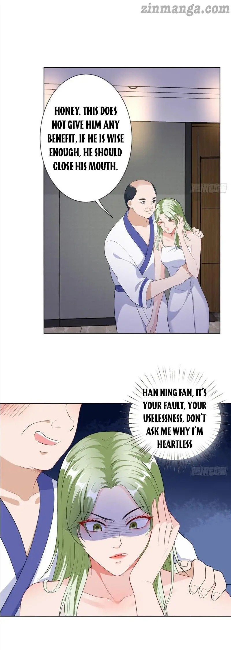 Trial Marriage Husband: Need To Work Hard chapter 53.5 page 11