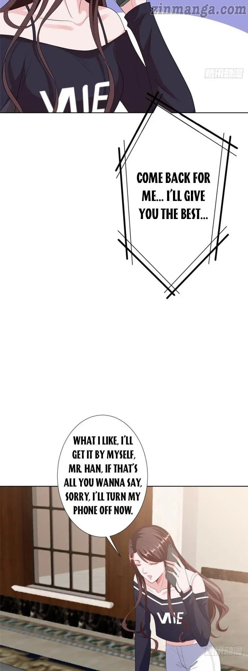 Trial Marriage Husband: Need To Work Hard chapter 53.5 page 17