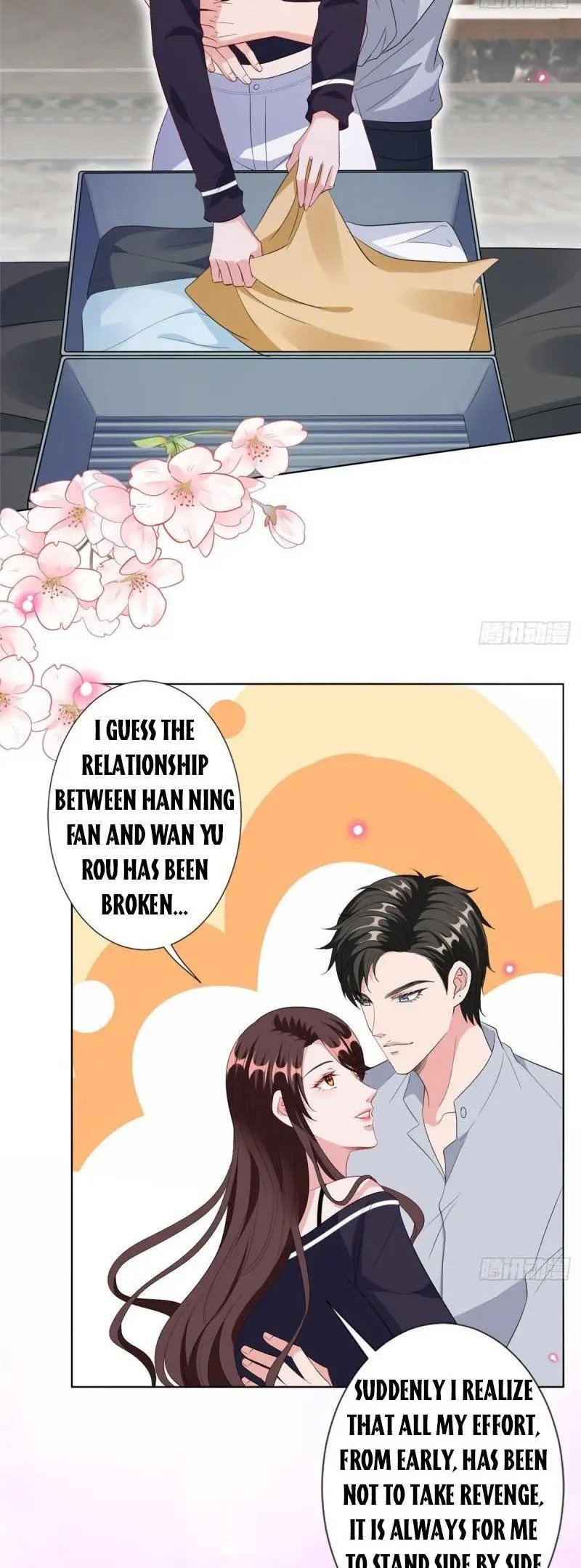 Trial Marriage Husband: Need To Work Hard chapter 53.5 page 20