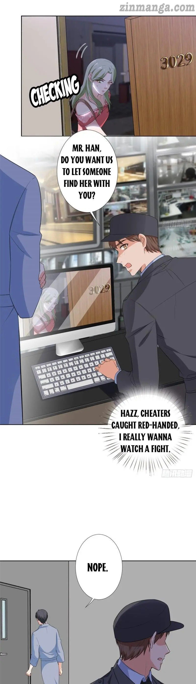 Trial Marriage Husband: Need To Work Hard chapter 53.5 page 4