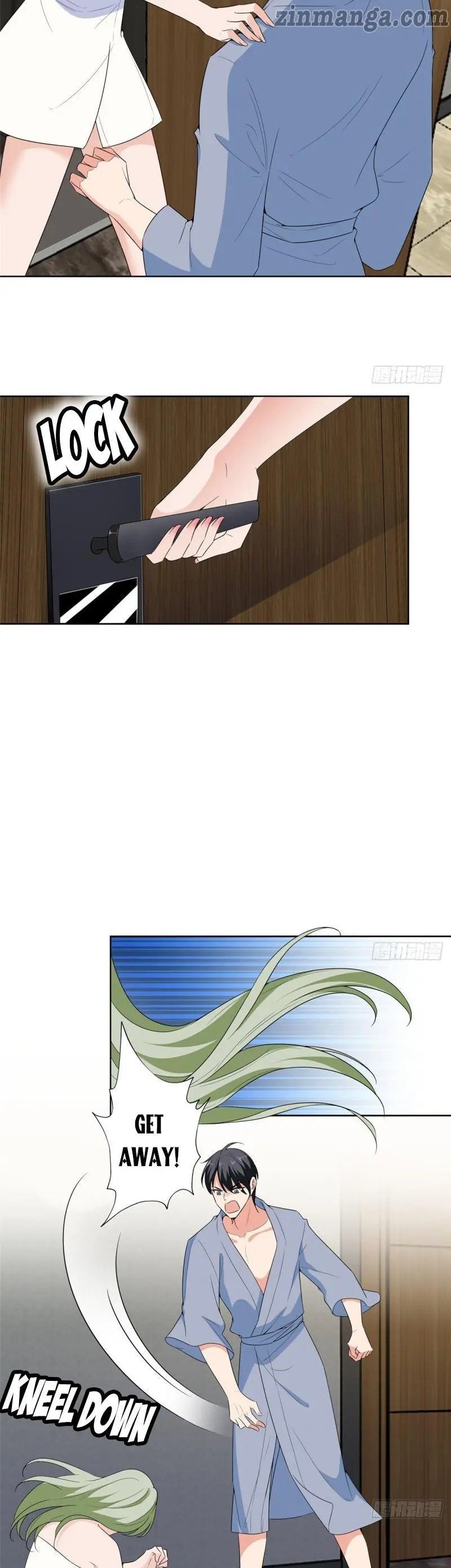 Trial Marriage Husband: Need To Work Hard chapter 53.5 page 8