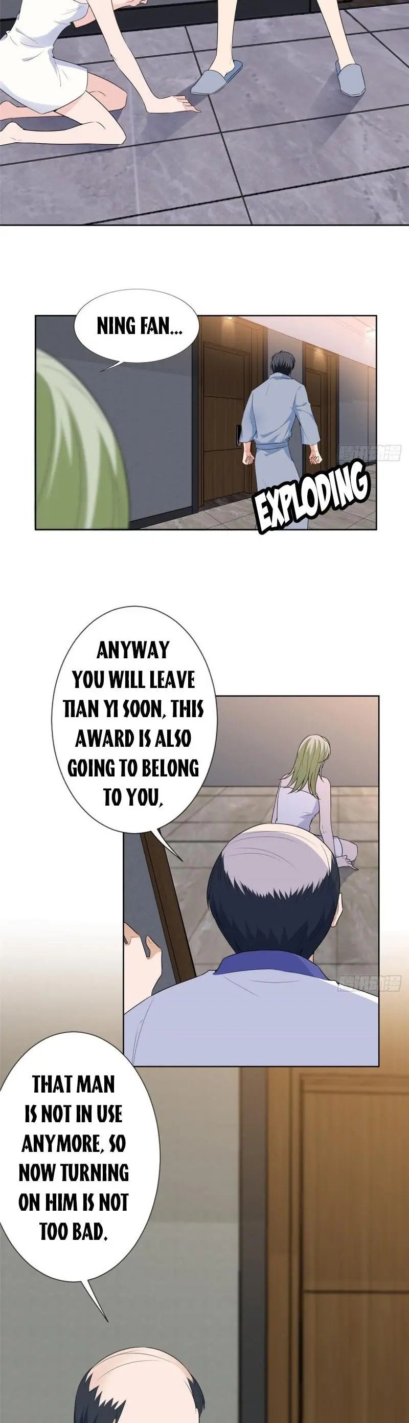 Trial Marriage Husband: Need To Work Hard chapter 53.5 page 9