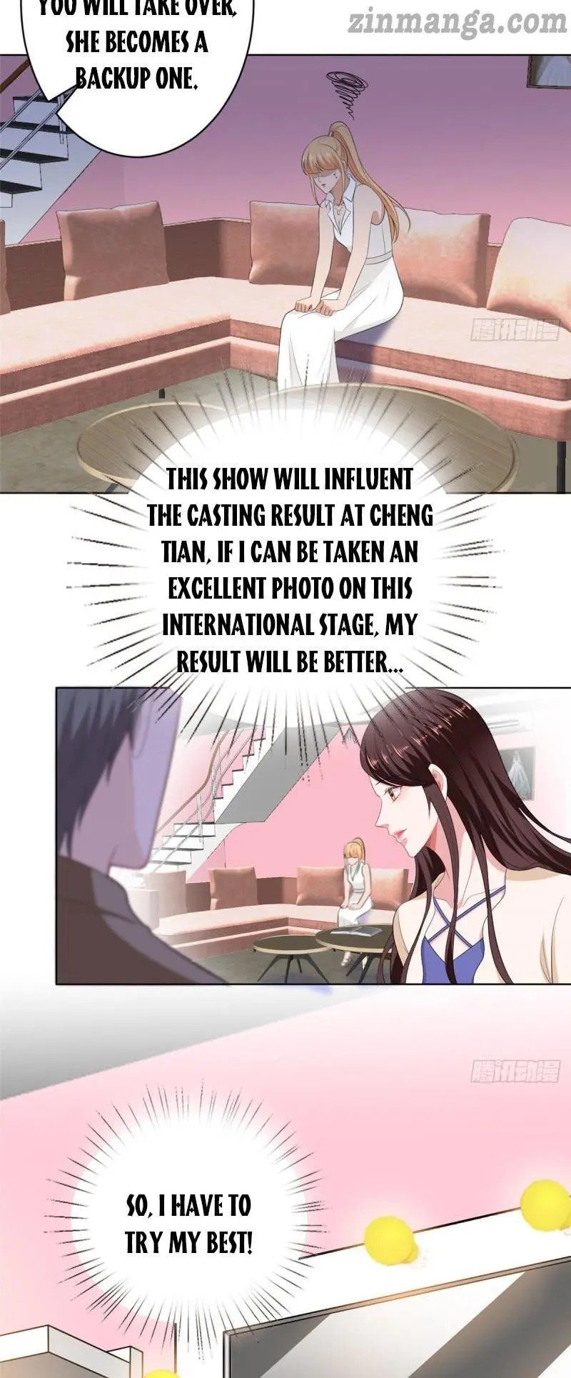 Trial Marriage Husband: Need To Work Hard chapter 54.5 page 16