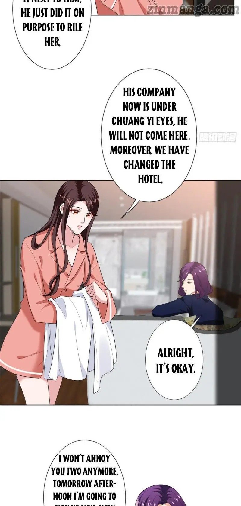 Trial Marriage Husband: Need To Work Hard chapter 54.5 page 2