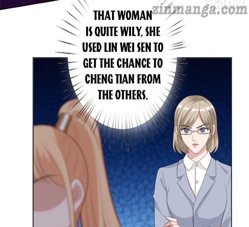 Trial Marriage Husband: Need To Work Hard chapter 54.5 page 22