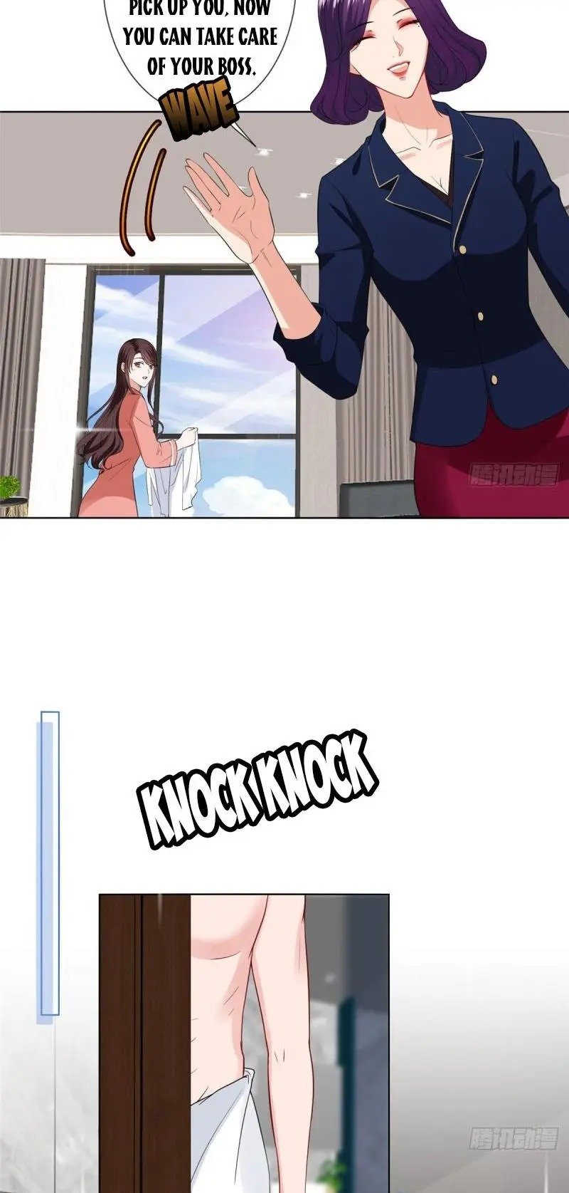 Trial Marriage Husband: Need To Work Hard chapter 54.5 page 3