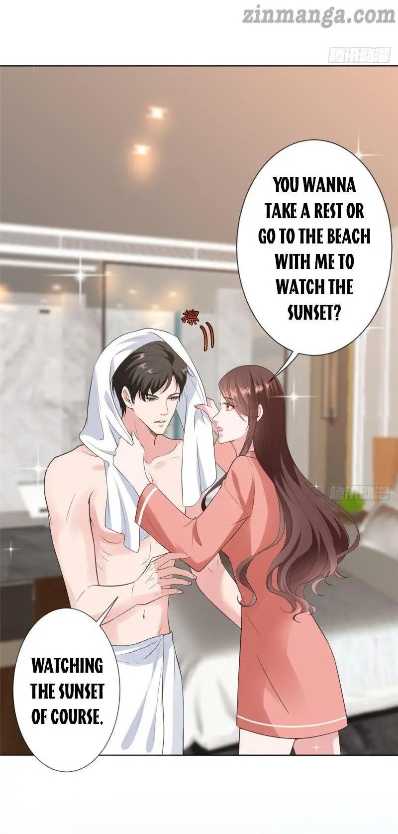 Trial Marriage Husband: Need To Work Hard chapter 54.5 page 5