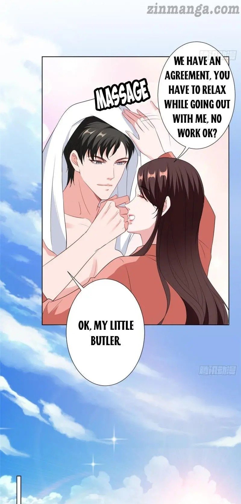 Trial Marriage Husband: Need To Work Hard chapter 54.5 page 6