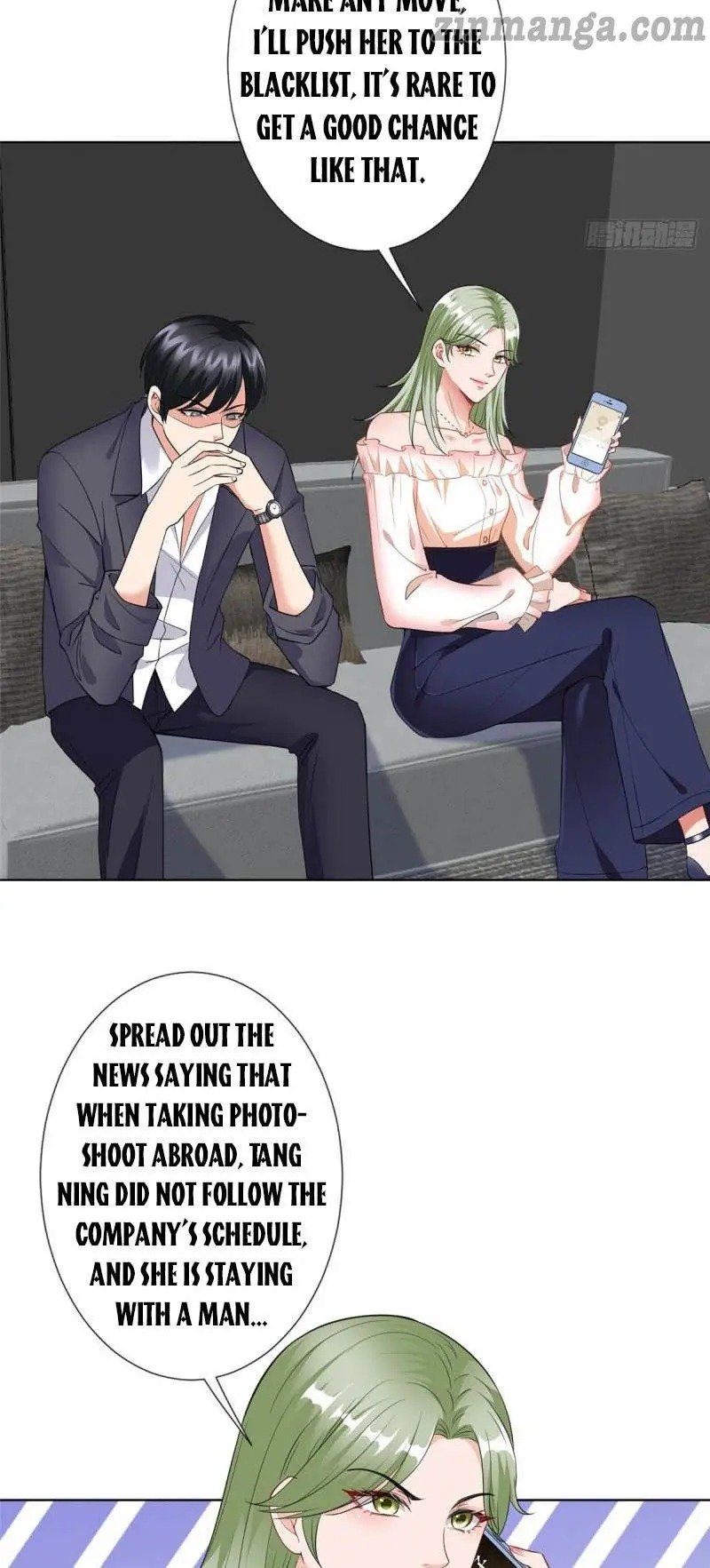 Trial Marriage Husband: Need To Work Hard chapter 55 page 15