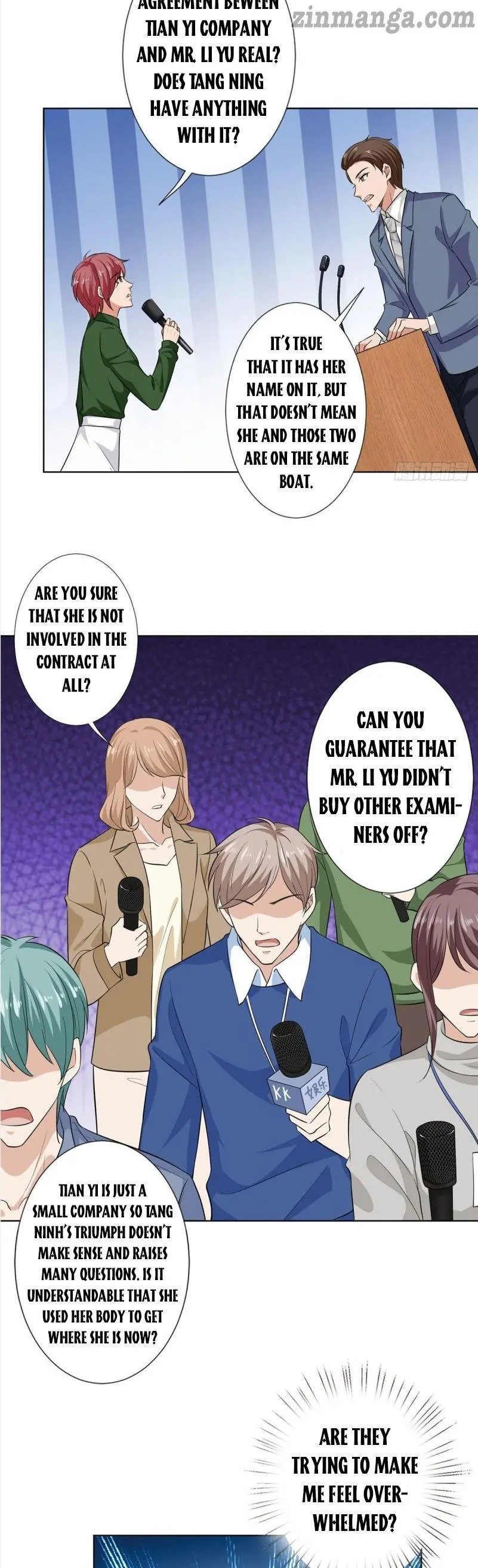 Trial Marriage Husband: Need To Work Hard chapter 63 page 11