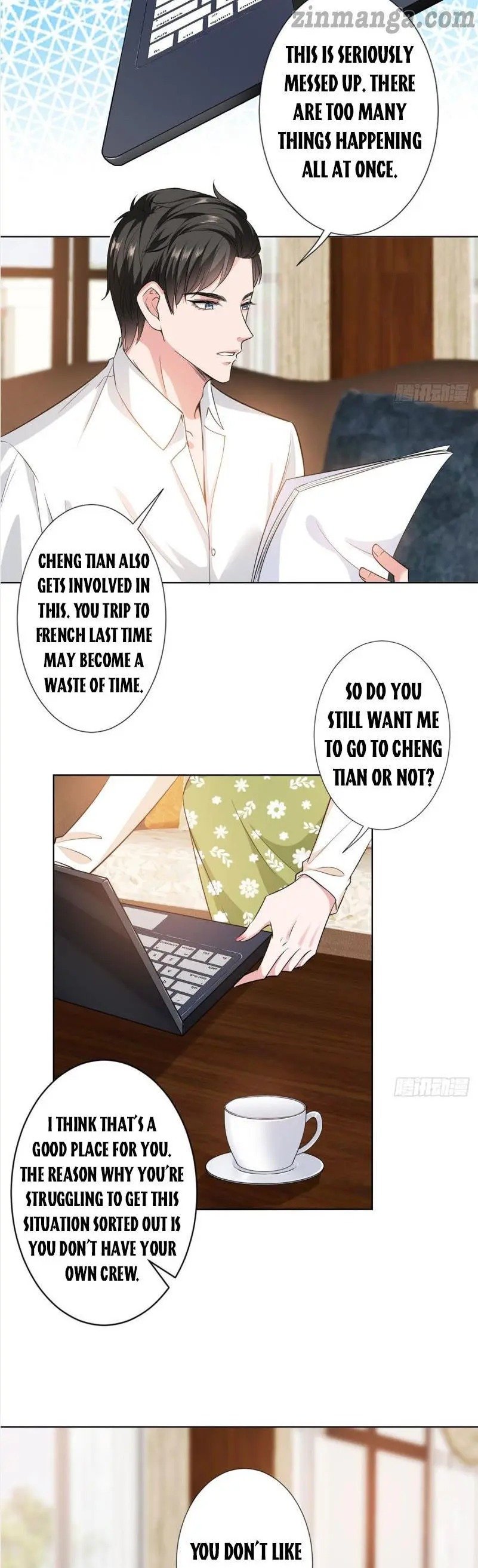 Trial Marriage Husband: Need To Work Hard chapter 63 page 6