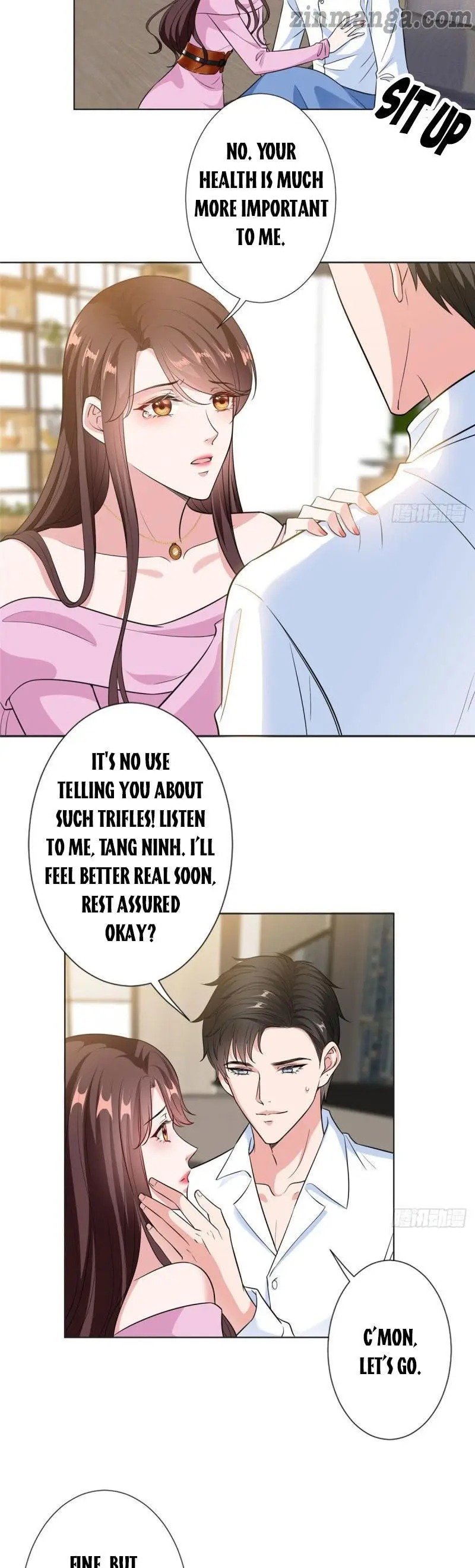 Trial Marriage Husband: Need To Work Hard chapter 64 page 8