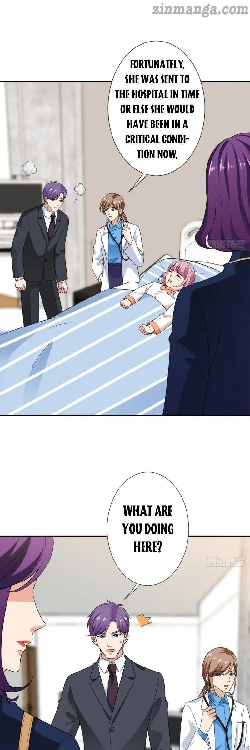 Trial Marriage Husband: Need To Work Hard chapter 65.5 page 12