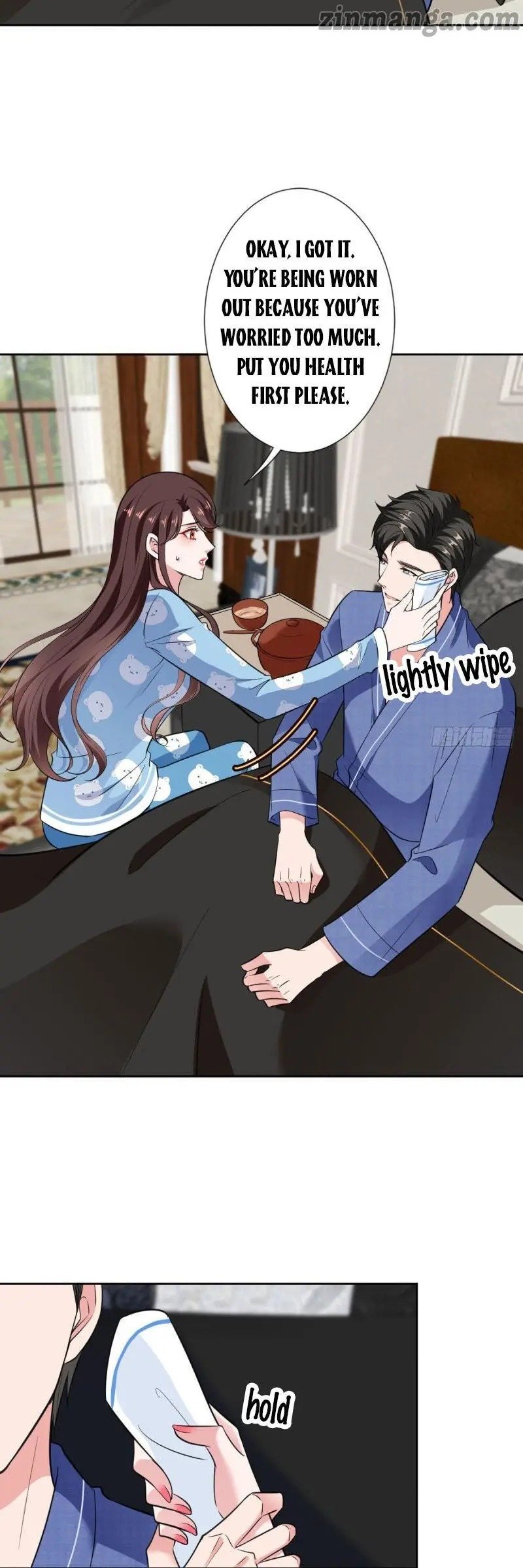 Trial Marriage Husband: Need To Work Hard chapter 65.5 page 3