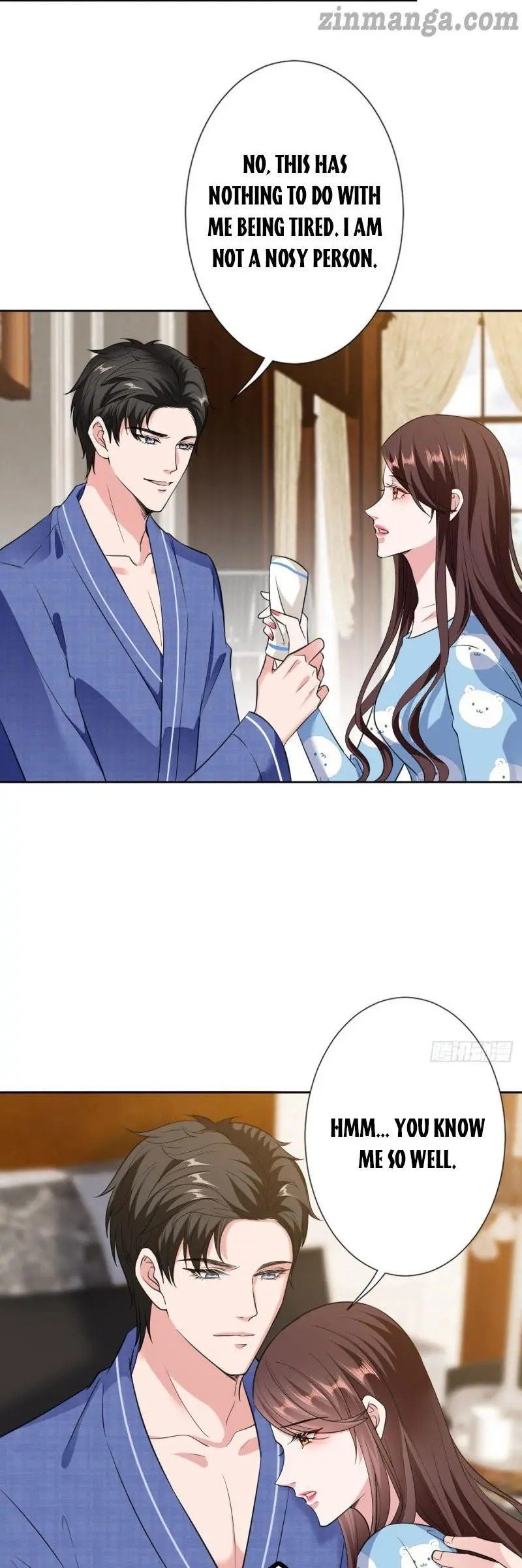 Trial Marriage Husband: Need To Work Hard chapter 65.5 page 4