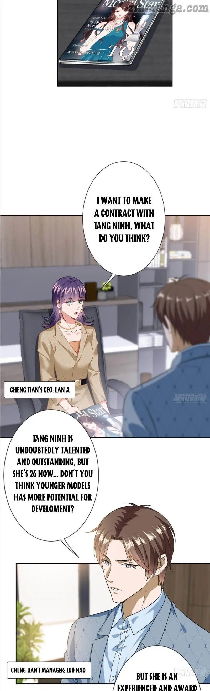 Trial Marriage Husband: Need To Work Hard chapter 68 page 11