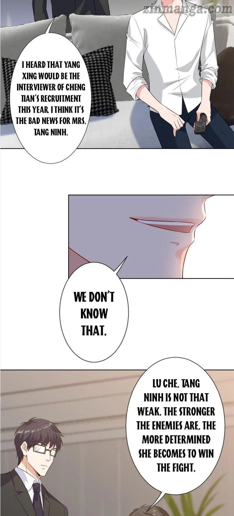 Trial Marriage Husband: Need To Work Hard chapter 70 page 14