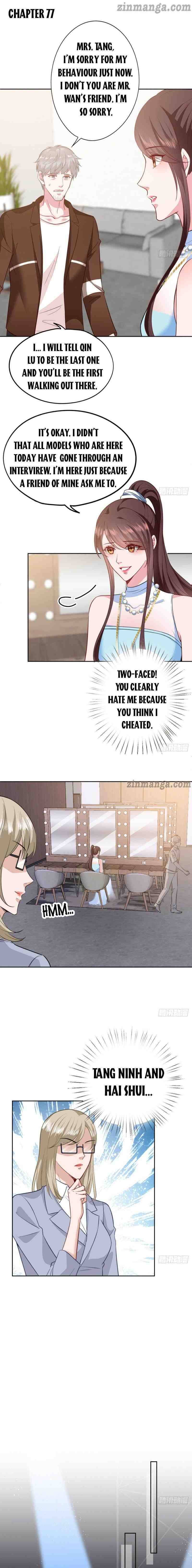 Trial Marriage Husband: Need To Work Hard chapter 77 page 1