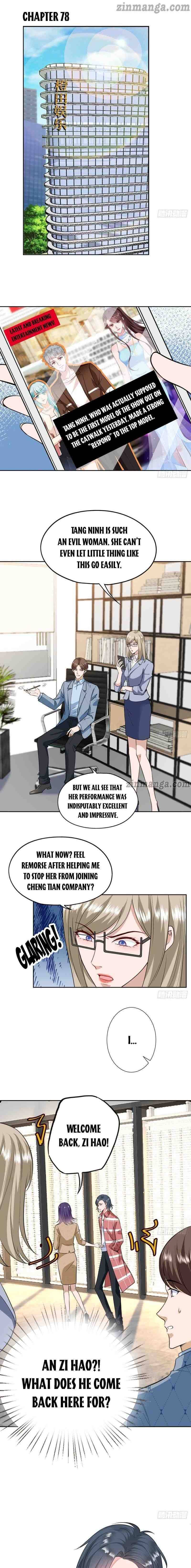 Trial Marriage Husband: Need To Work Hard chapter 78 page 1