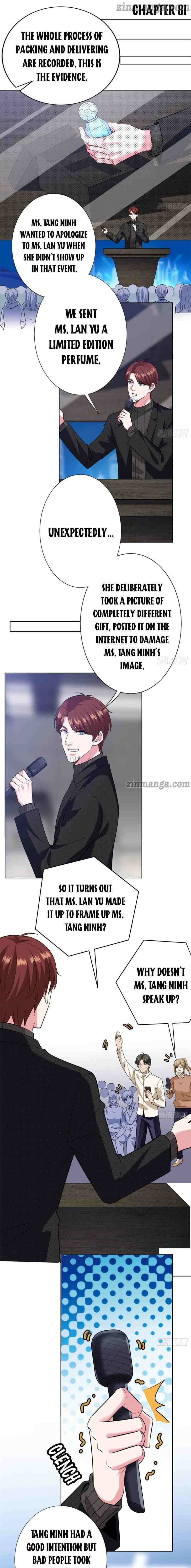 Trial Marriage Husband: Need To Work Hard chapter 81 page 1