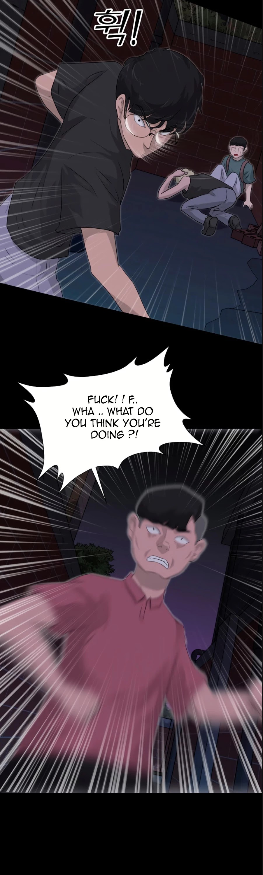 Trigger (Bulman-Issnyang) chapter 13 page 48