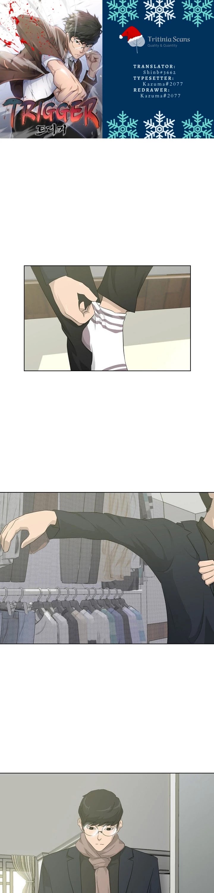 Trigger (Bulman-Issnyang) chapter 18 page 1