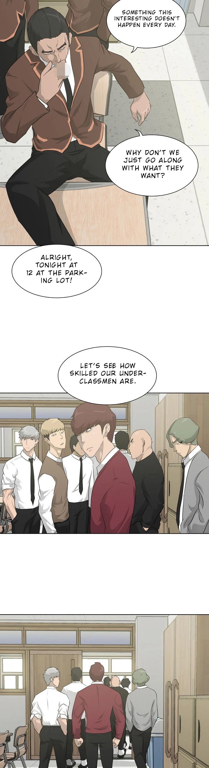 Trigger (Bulman-Issnyang) chapter 18 page 28