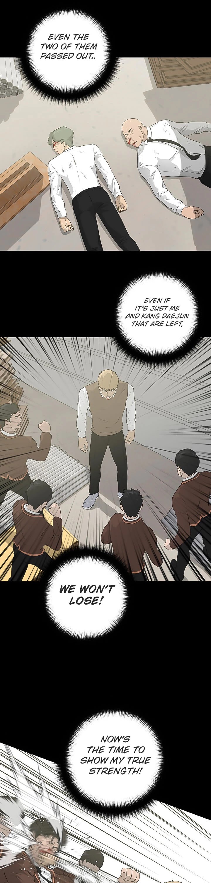 Trigger (Bulman-Issnyang) chapter 22 page 13