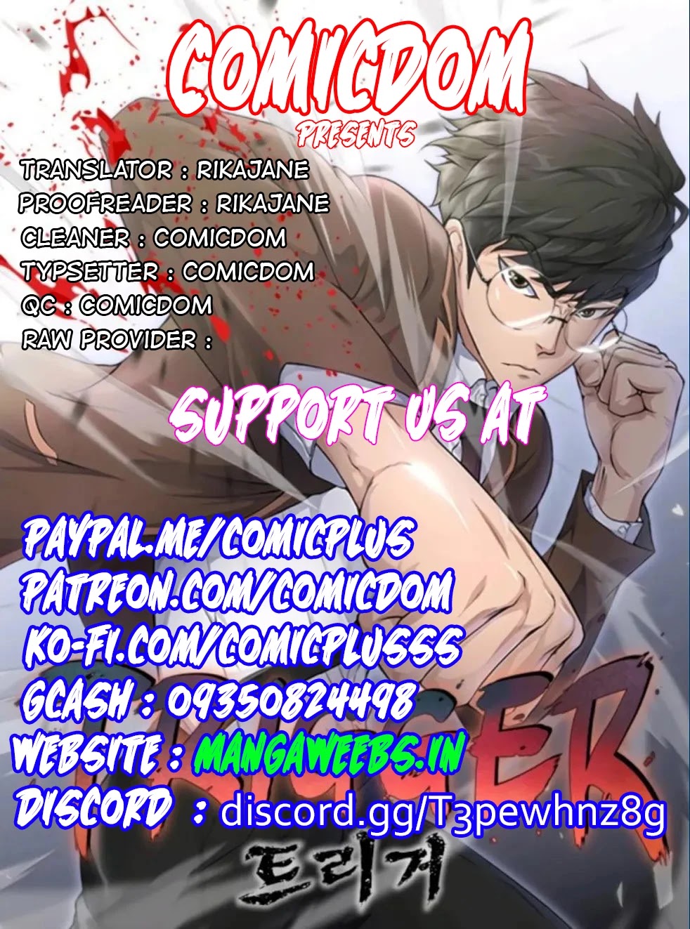 Trigger (Bulman-Issnyang) chapter 33 page 1