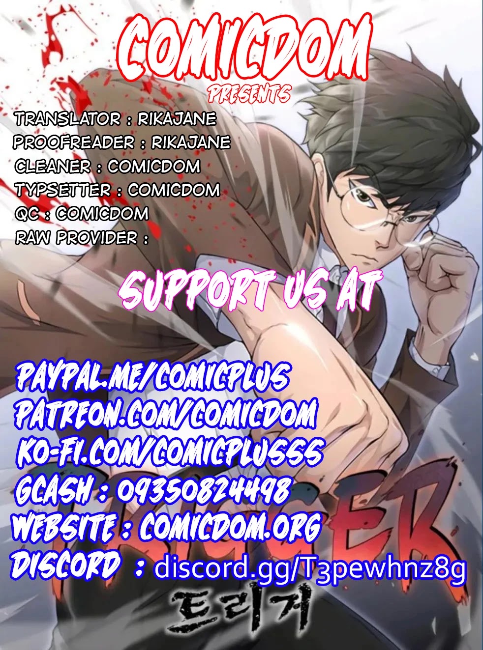 Trigger (Bulman-Issnyang) chapter 35 page 41