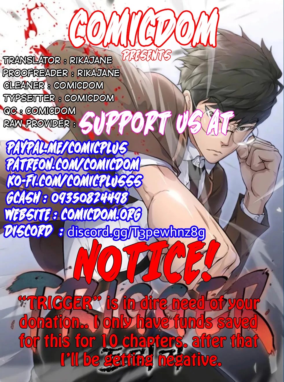 Trigger (Bulman-Issnyang) chapter 37 page 1