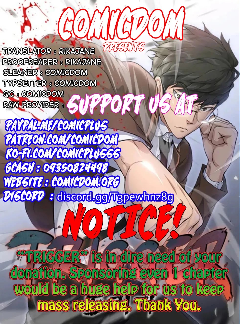 Trigger (Bulman-Issnyang) chapter 38 page 1