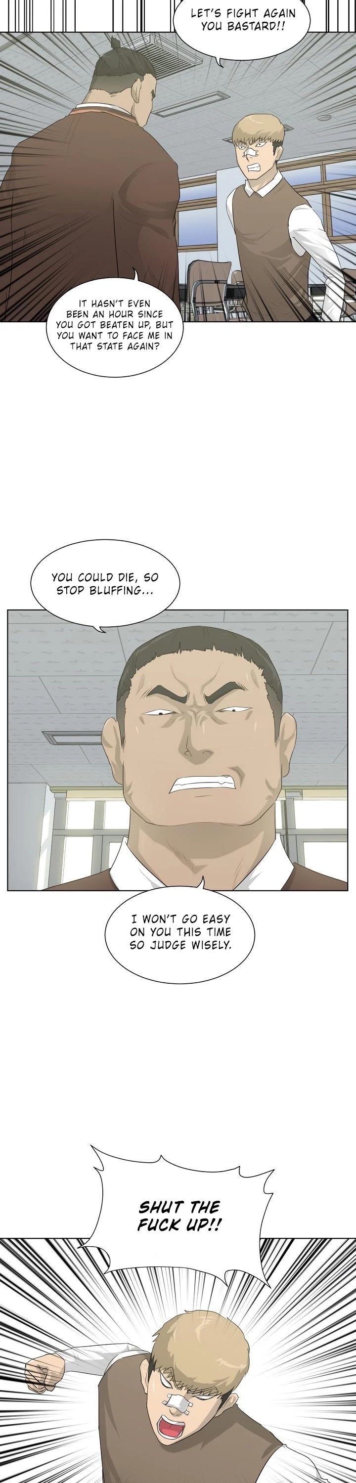 Trigger (Bulman-Issnyang) chapter 4 page 33