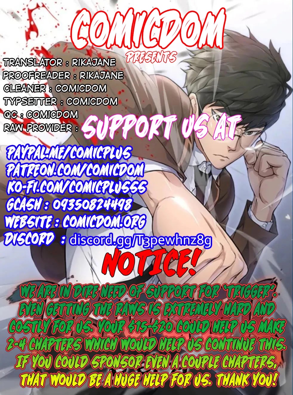 Trigger (Bulman-Issnyang) chapter 43 page 50