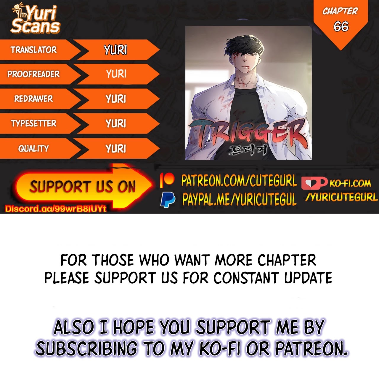 Trigger (Bulman-Issnyang) chapter 66 page 1